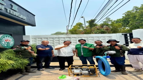GAPKI Kalteng Salurkan Bantuan Sarpras Karhutla untuk GP Ansor